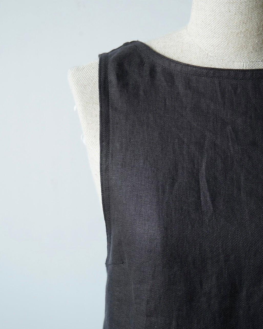 LINEN TWILL ONE PIECE