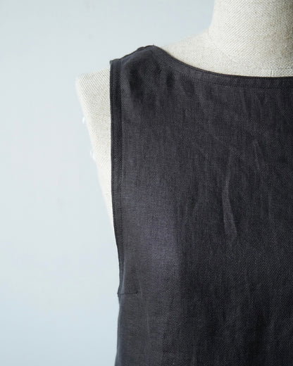 LINEN TWILL ONE PIECE