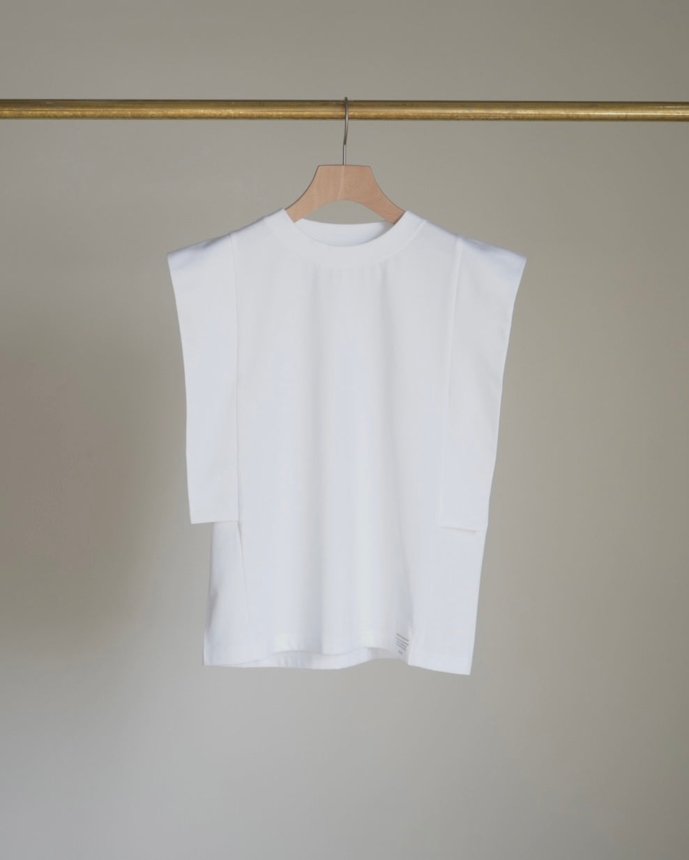 POWER SHOULDER TOP（6.5OZ）
