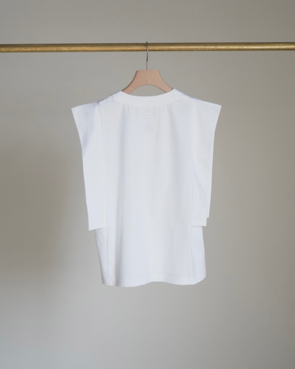 POWER SHOULDER TOP（6.5OZ）
