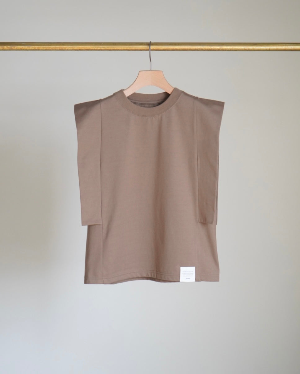 POWER SHOULDER TOP（6.5OZ）