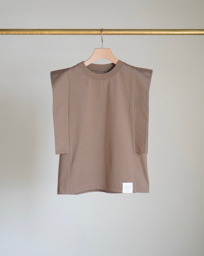 POWER SHOULDER TOP（6.5OZ）
