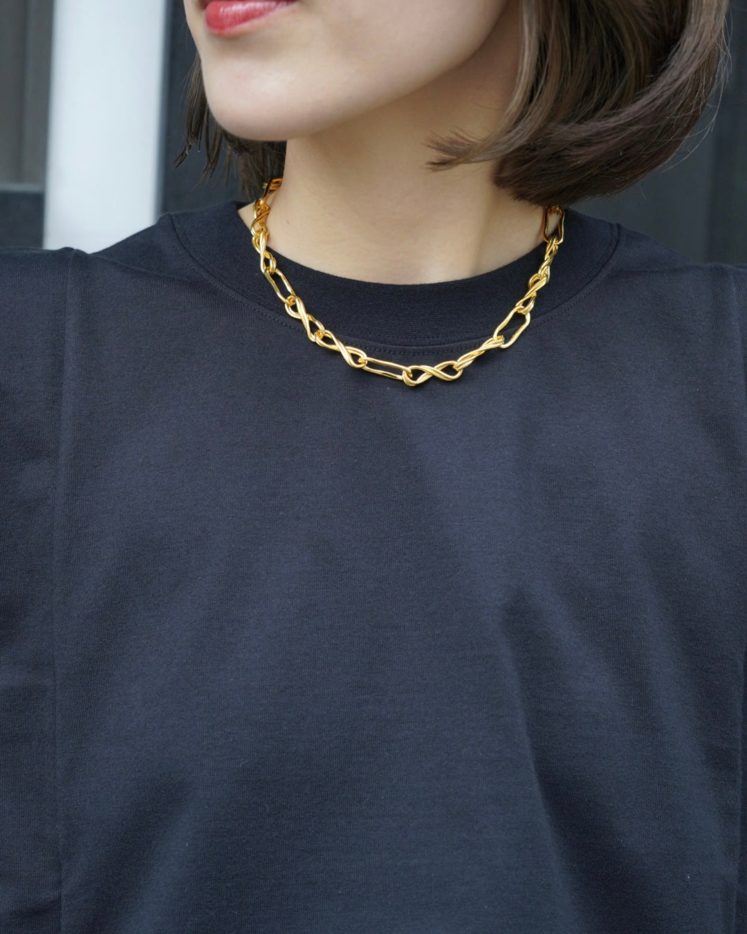 DOUBLE DELICATE CHAIN NECKLACE