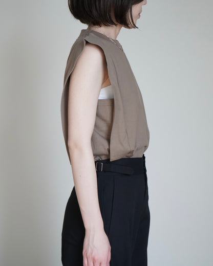 POWER SHOULDER TOP（6.5OZ）