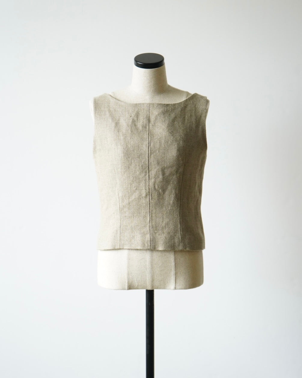 HEAVY LINEN CORSET