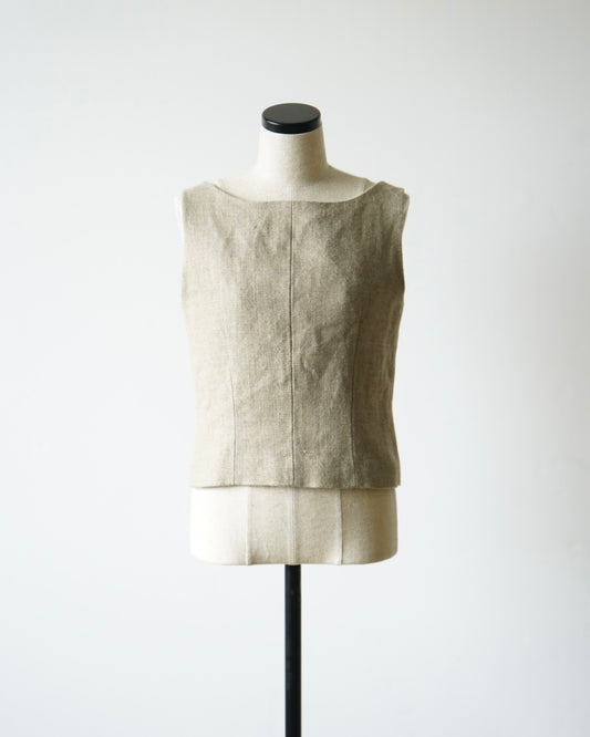 HEAVY LINEN CORSET