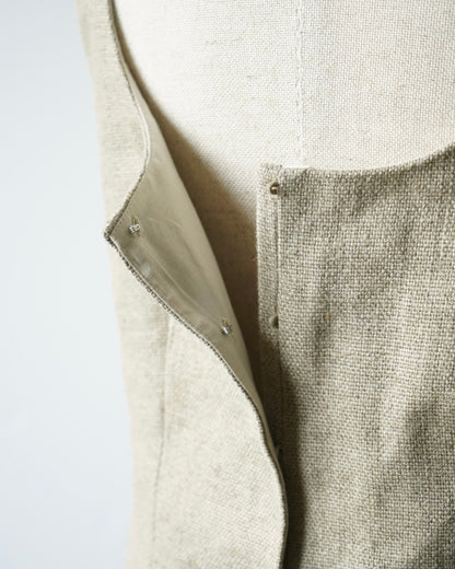 HEAVY LINEN CORSET