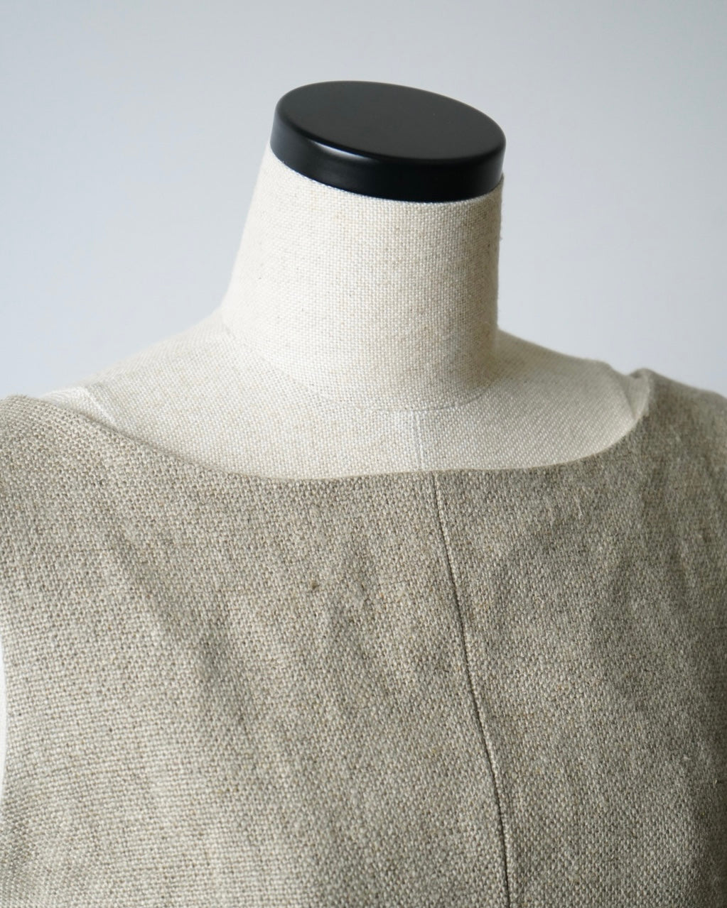 HEAVY LINEN CORSET