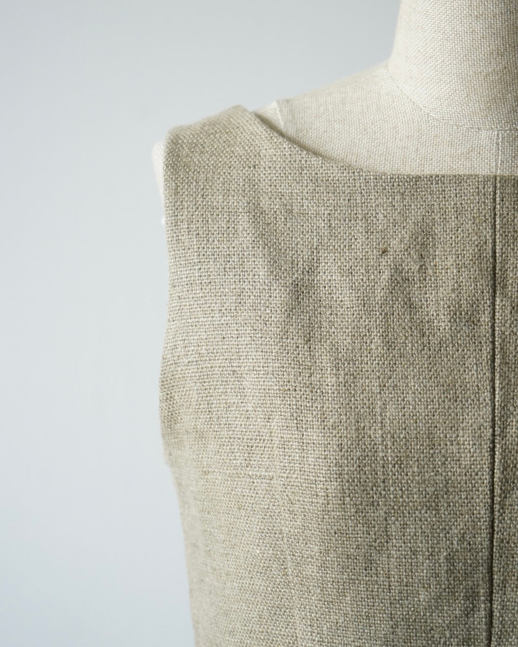 HEAVY LINEN CORSET