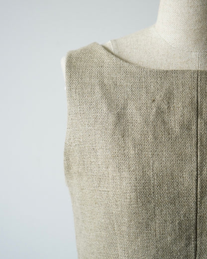 HEAVY LINEN CORSET