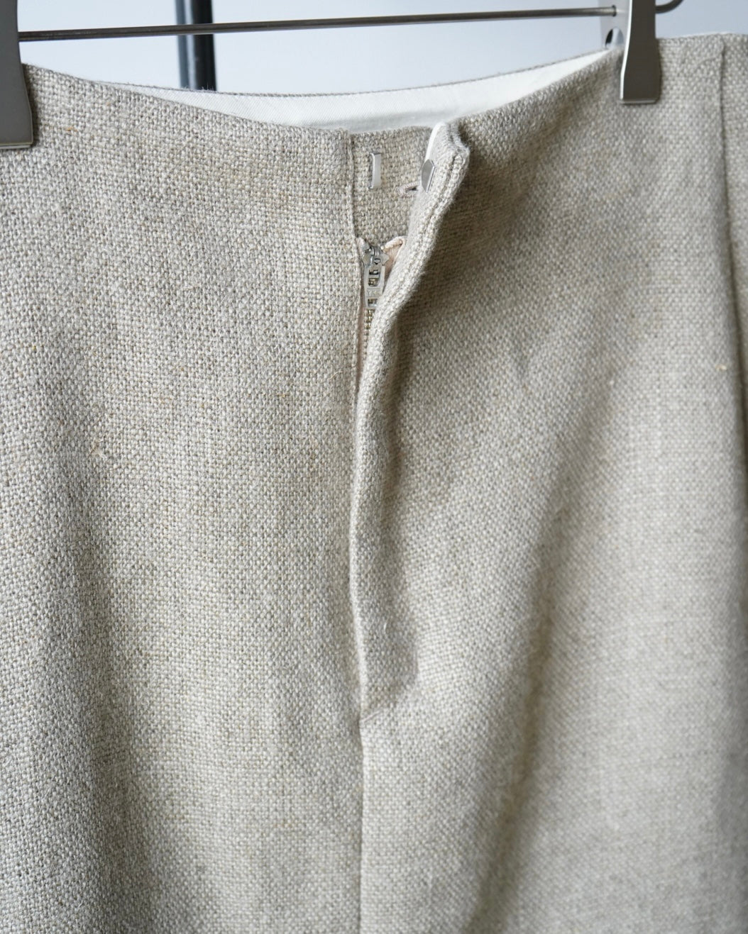 HEAVY LINEN SKIRT