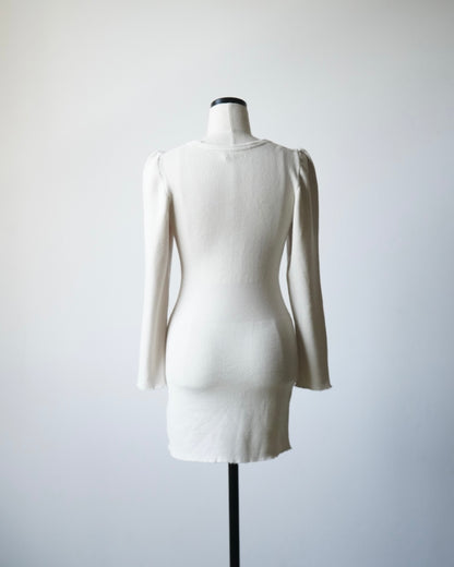 RIB STITCH U-NECK UNDERWEAR