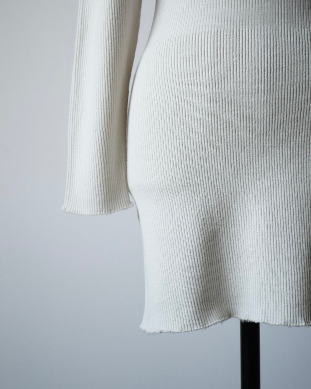 RIB STITCH U-NECK UNDERWEAR