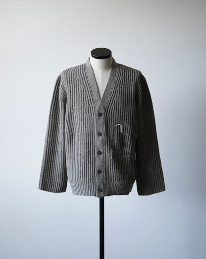 WOOL CARDIGAN