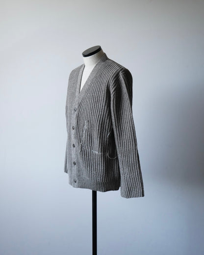 WOOL CARDIGAN