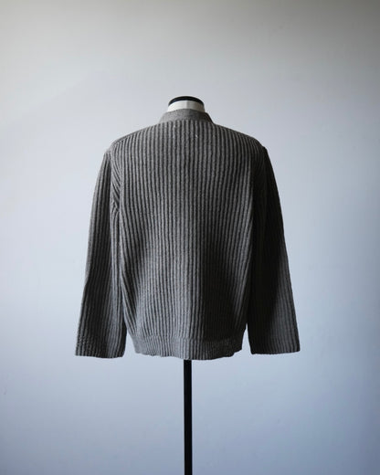 WOOL CARDIGAN