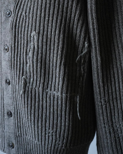 WOOL CARDIGAN