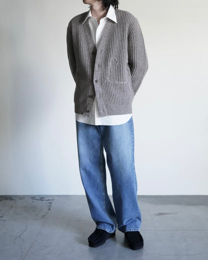 WOOL CARDIGAN