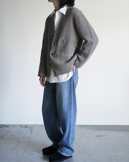 WOOL CARDIGAN