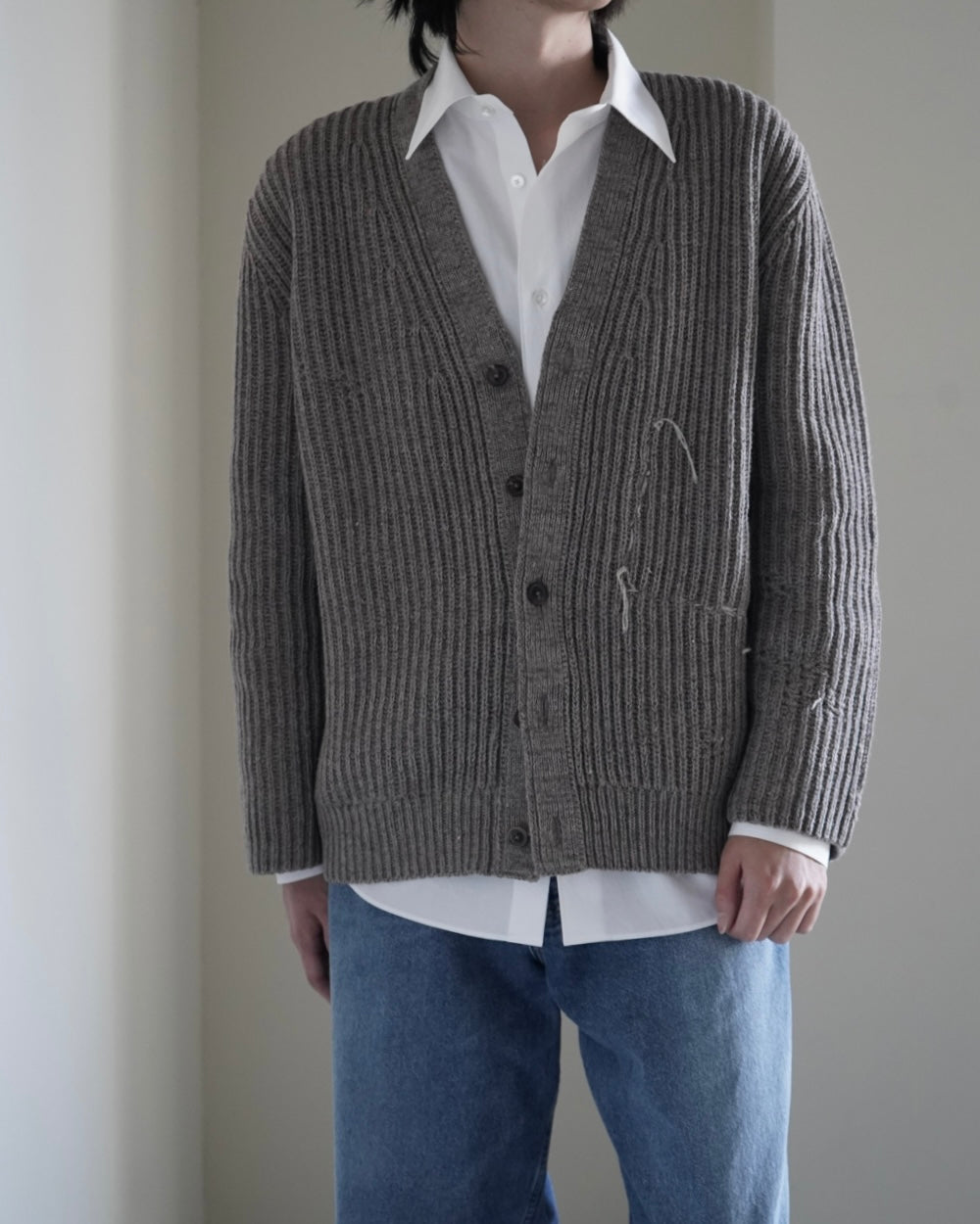 WOOL CARDIGAN