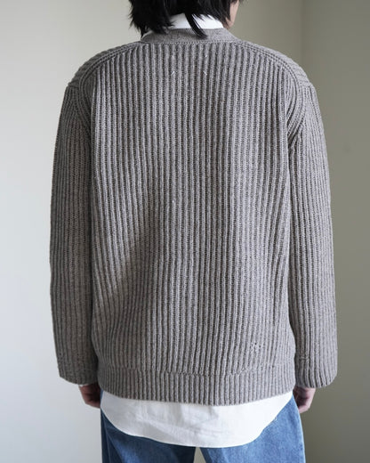 WOOL CARDIGAN