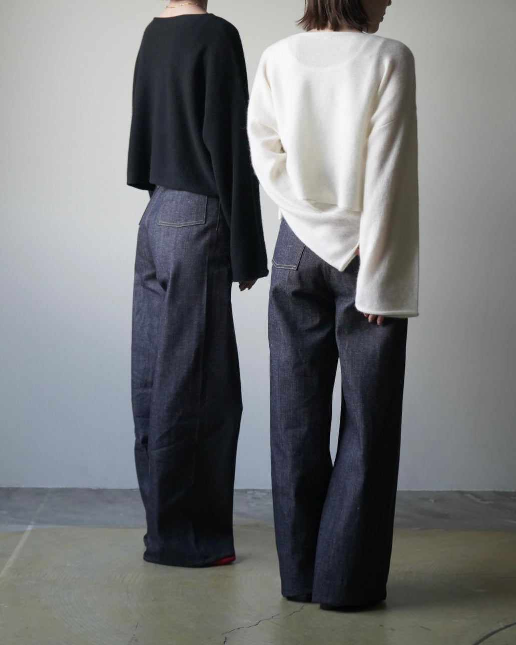 CASHMERE BATEAU NECK PULLOVER