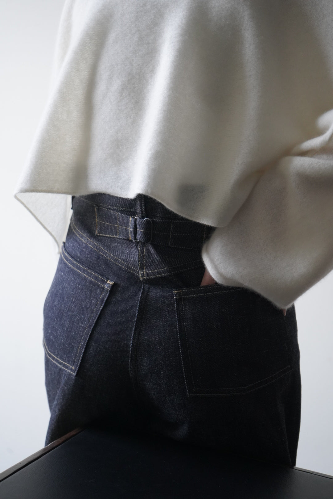 CASHMERE BATEAU NECK PULLOVER