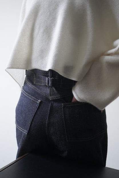 CASHMERE BATEAU NECK PULLOVER