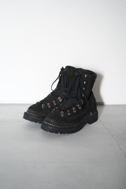 20M MODULATED CALF REVERSE BLKT Lined TREKKING BOOT , SOLE RUBBER