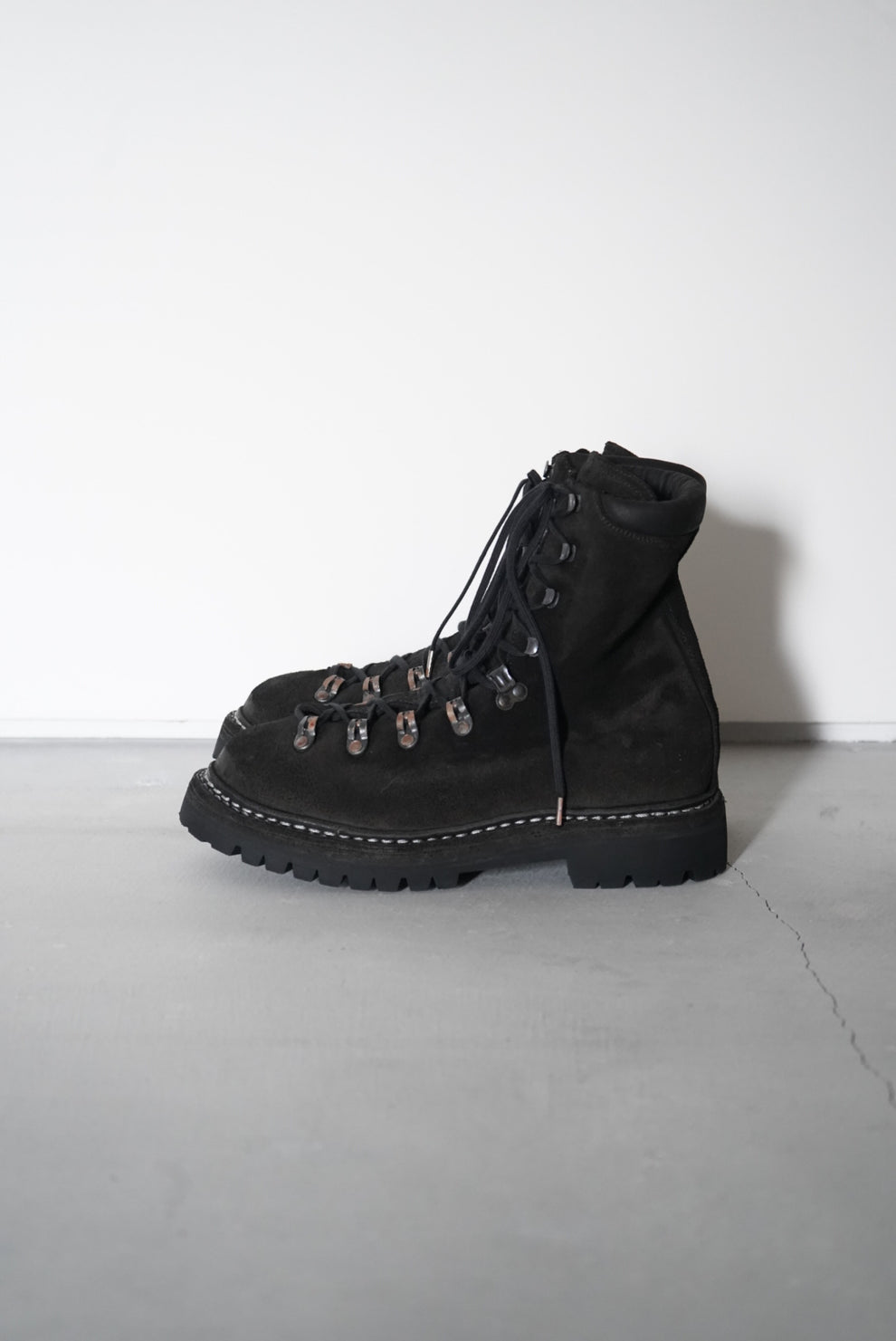 20M MODULATED CALF REVERSE BLKT Lined TREKKING BOOT , SOLE RUBBER ...