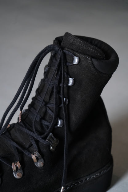 20M MODULATED CALF REVERSE BLKT Lined TREKKING BOOT , SOLE RUBBER