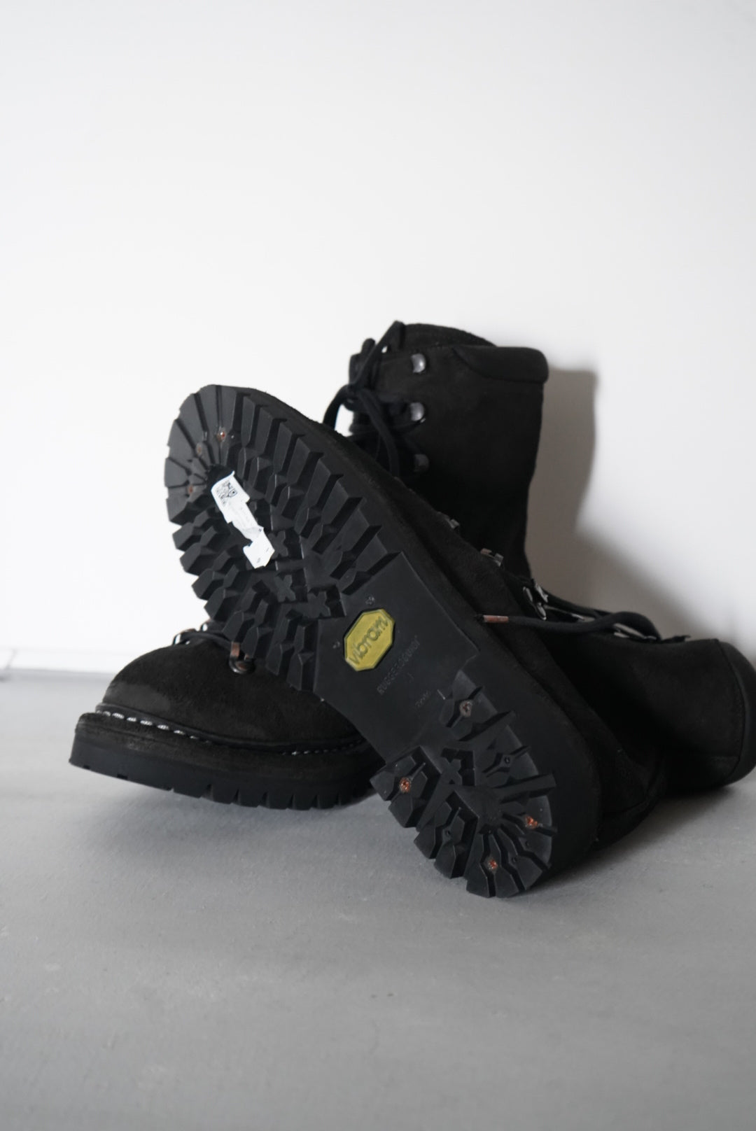 20M MODULATED CALF REVERSE BLKT Lined TREKKING BOOT , SOLE RUBBER