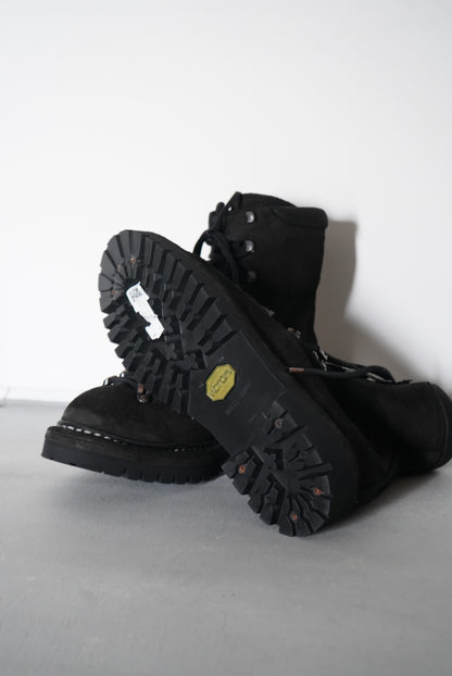 20M MODULATED CALF REVERSE BLKT Lined TREKKING BOOT , SOLE RUBBER