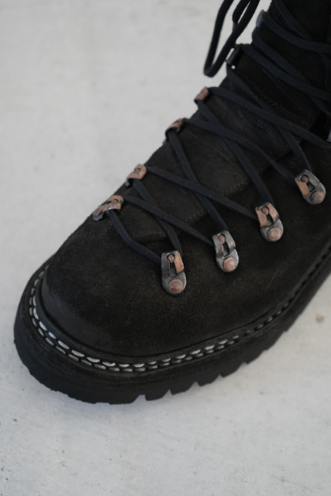 20M MODULATED CALF REVERSE BLKT Lined TREKKING BOOT , SOLE RUBBER