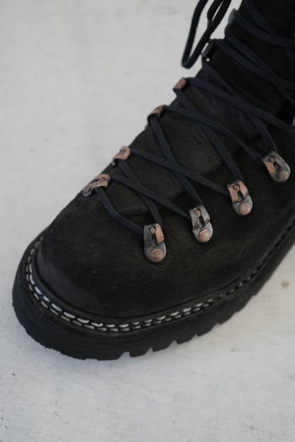 20M MODULATED CALF REVERSE BLKT Lined TREKKING BOOT , SOLE RUBBER