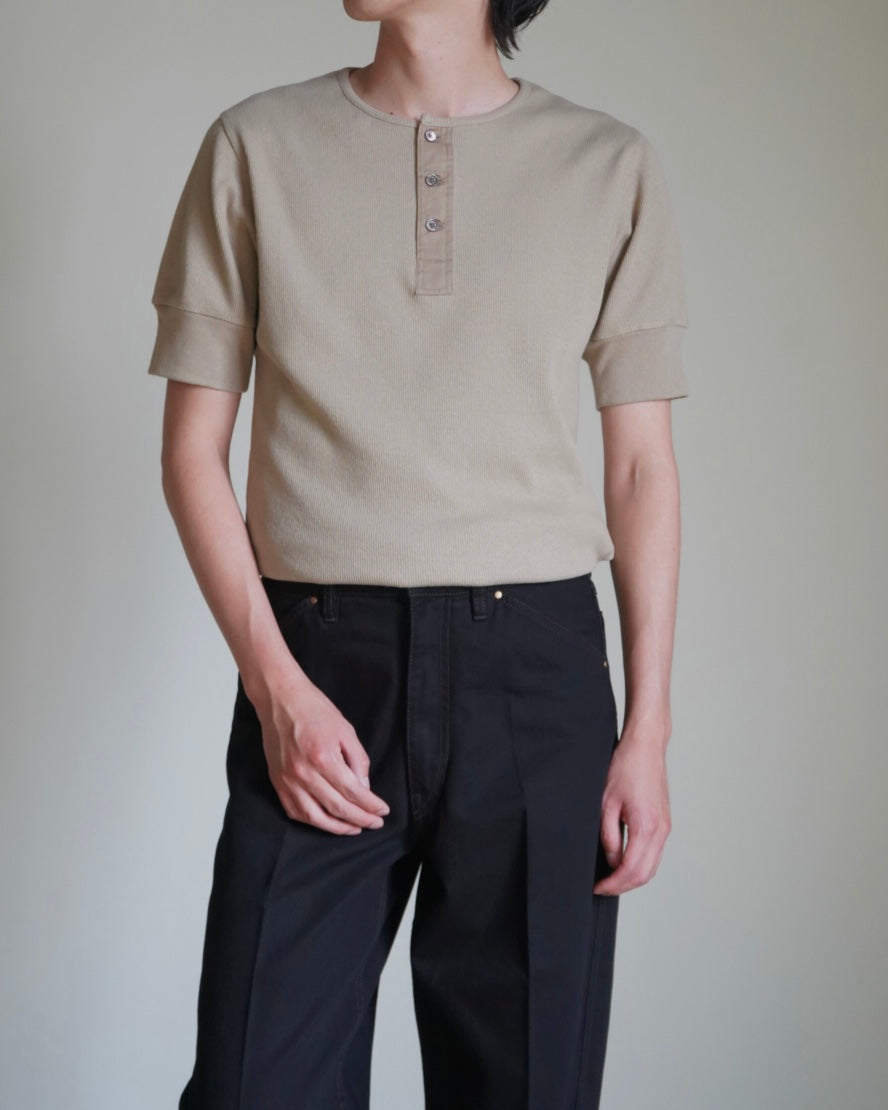 RIB HENLEY TOP