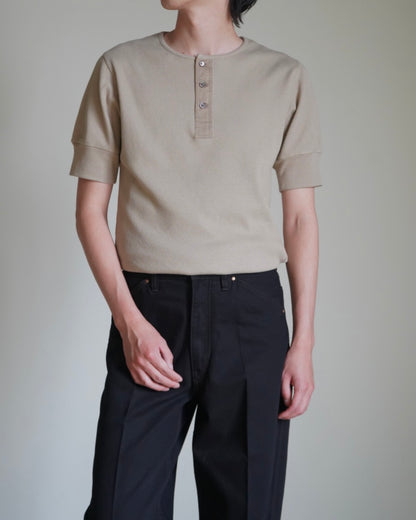 RIB HENLEY TOP
