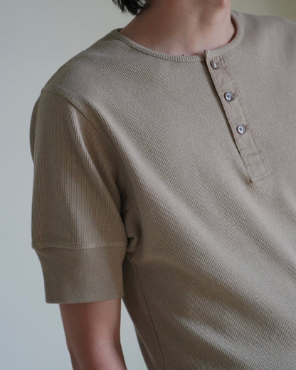 RIB HENLEY TOP