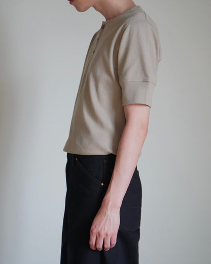 RIB HENLEY TOP