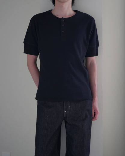 RIB HENLEY TOP