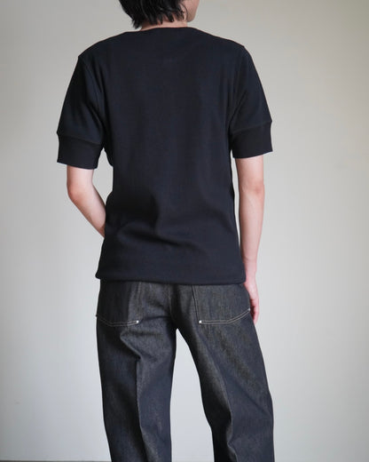 RIB HENLEY TOP