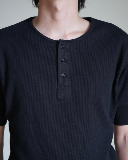 RIB HENLEY TOP