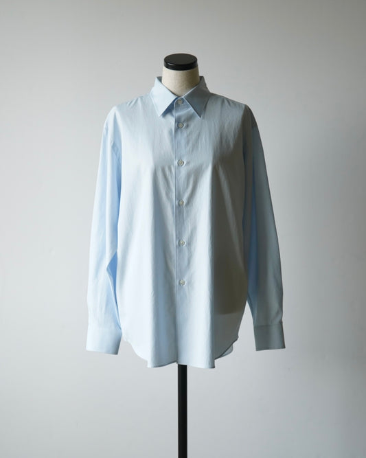 WASHED FINX TWILL SHIRT