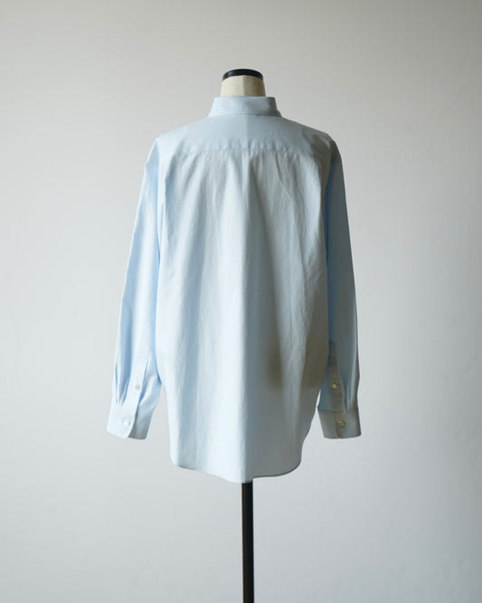 WASHED FINX TWILL SHIRT
