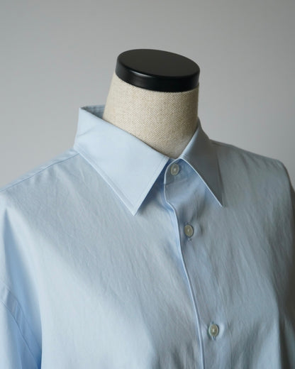 WASHED FINX TWILL SHIRT