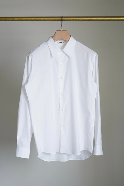 WASHED FINX TWILL SLIM SHIRT