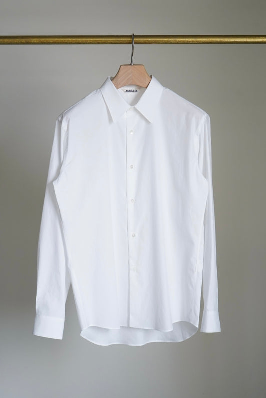 WASHED FINX TWILL SLIM SHIRT