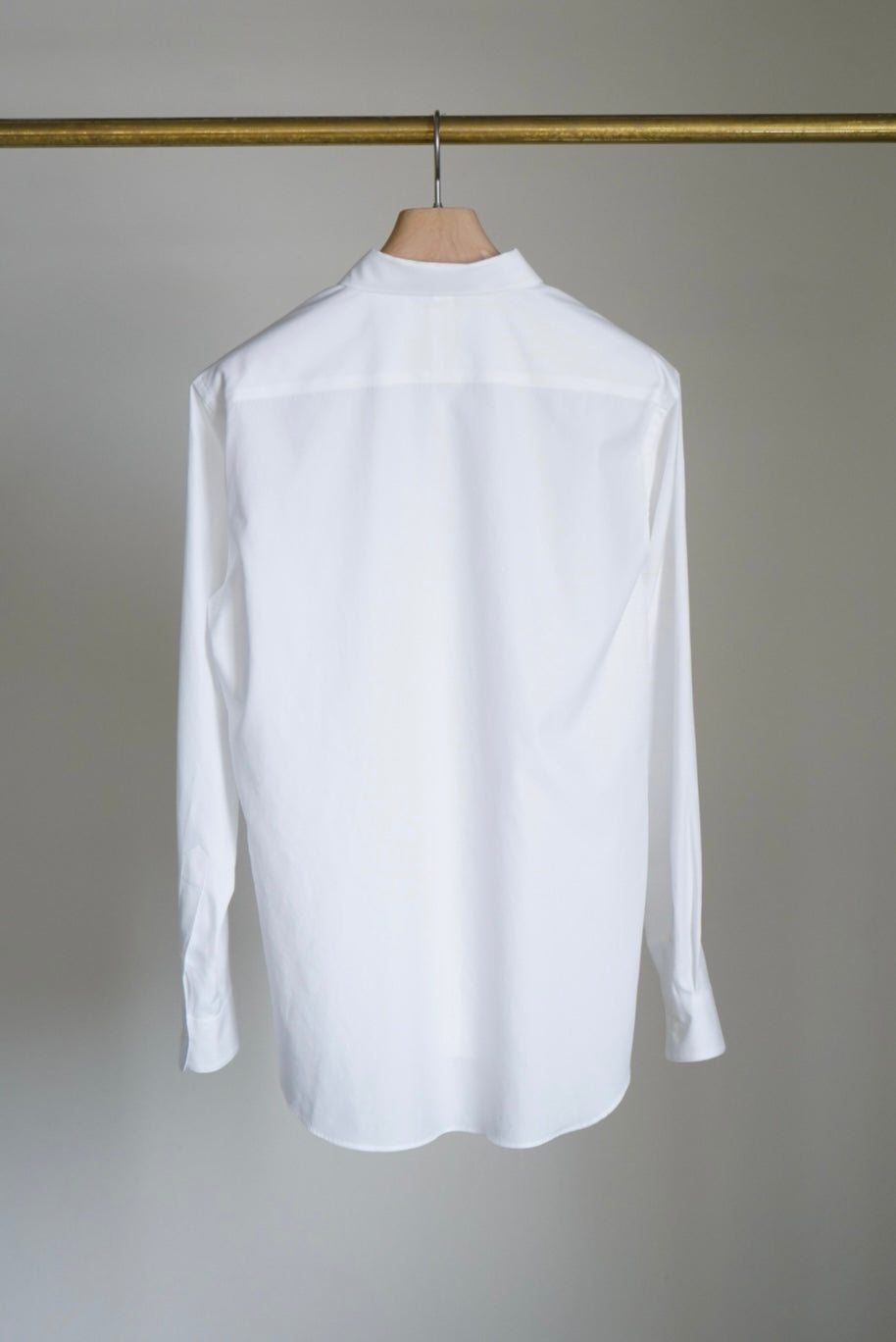 WASHED FINX TWILL SLIM SHIRT
