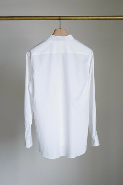 WASHED FINX TWILL SLIM SHIRT