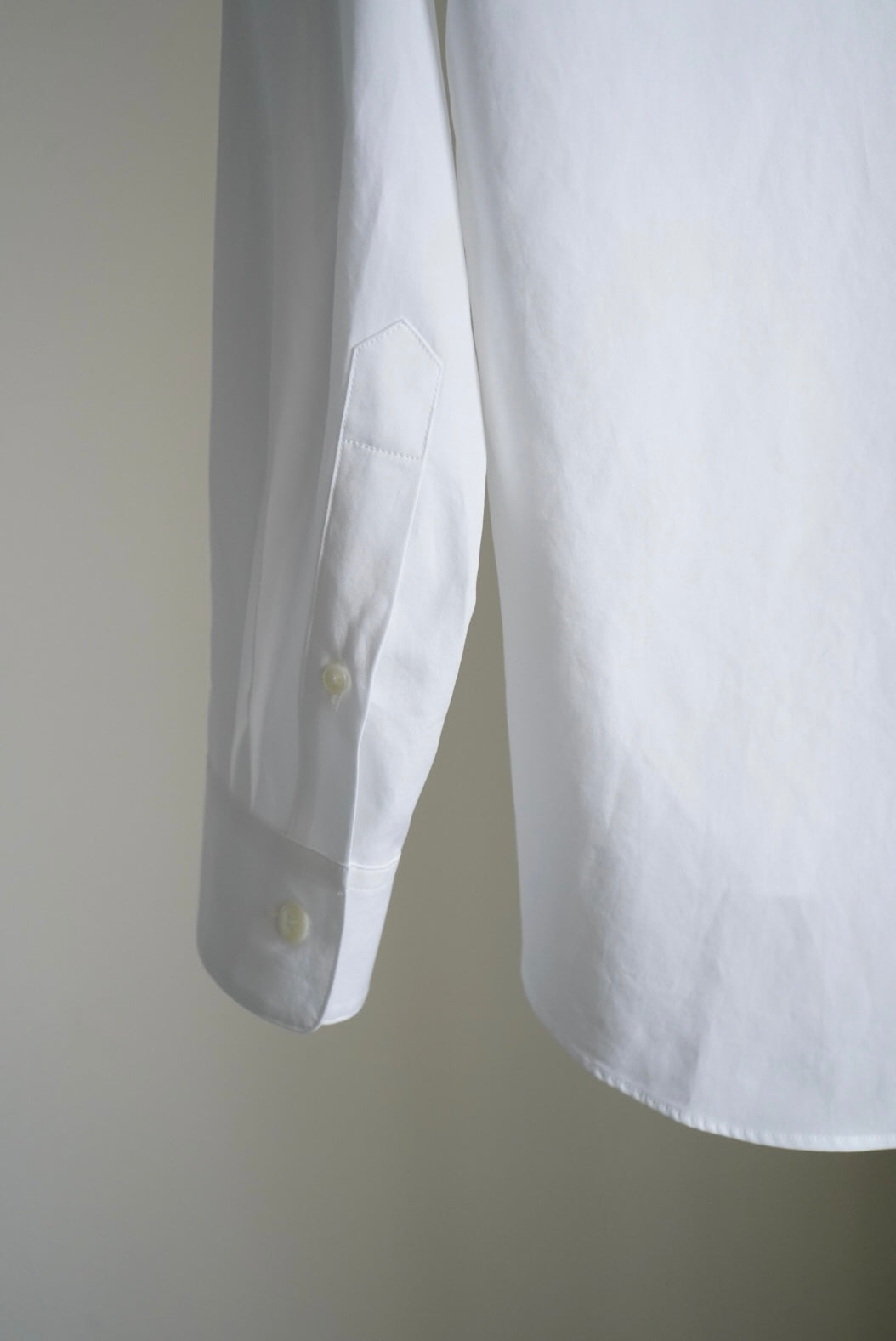 WASHED FINX TWILL SLIM SHIRT